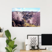  berg olijven Jeruzalem Israël 1950 - 77 Poster (Thuiskantoor)