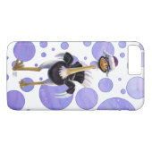 Berg onderweg naar Ostrich Case-Mate iPhone Case (Achterkant (Horizontaal))