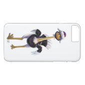 Berg onderweg naar Ostrich Case-Mate iPhone Case (Achterkant (Horizontaal))