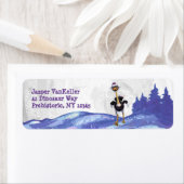 Berg onderweg naar Ostrich Etiket (Insitu)