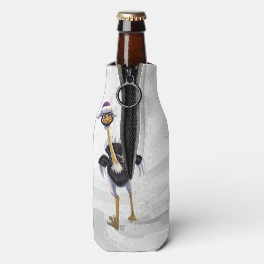 Berg onderweg naar Ostrich Flesjeskoeler (Fles Achterkant)