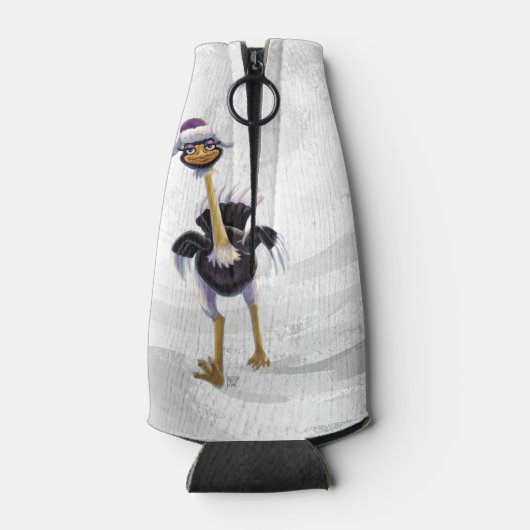 Berg onderweg naar Ostrich Flesjeskoeler (Achterkant)