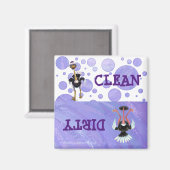 Berg onderweg naar Ostrich Magneet (Voorkant / Achterkant)