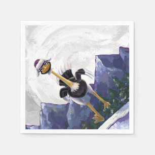 Berg onderweg naar Ostrich Servet