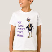 Berg onderweg naar Ostrich T-shirt (Voorkant)