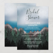 Berg ontmoet Ocean Adventure Vrijgezellenfeest Kaart (Voorkant / Achterkant)