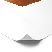 Berg op Dawn Poster (Hoek)
