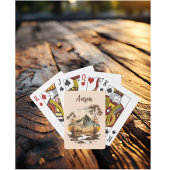 Berg Outdoor Avontuur Pokerkaarten