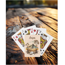 Berg Outdoor Avontuur Pokerkaarten