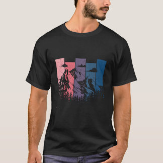 Berg Outdoor Camg Vervuild T-shirt