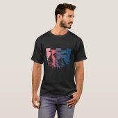 Berg Outdoor Camg Vervuild T-shirt (Voorkant volledig)