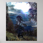 BERG PAD POSTER (Voorkant)
