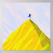 Berg Poster (Voorkant)