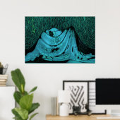 berg poster (Thuiskantoor)