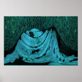 berg poster (Voorkant)