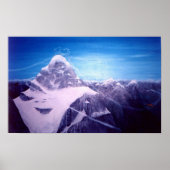 berg poster (Voorkant)