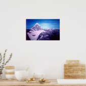 berg poster (Keuken)