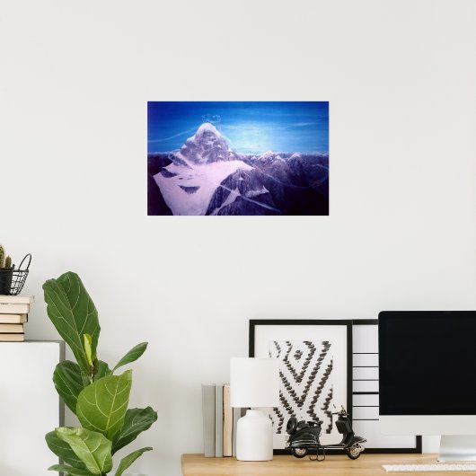 berg poster (Thuiskantoor)