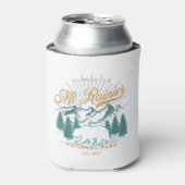  berg Rainier National Park Beer Hiking Ca Blikjeskoeler (Blikje Voorkant)