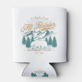  berg Rainier National Park Beer Hiking Ca Blikjeskoeler (Achterkant)