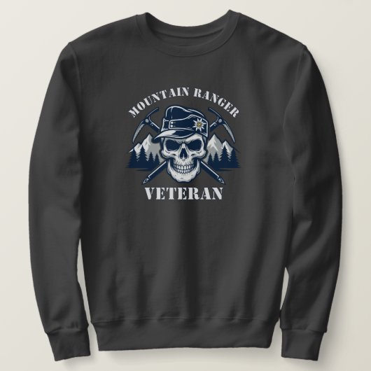Berg Ranger Veteraan Trui (Design voorkant)