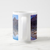 Berg reflectie, Californië Grote Koffiekop (Achterkant)