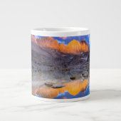 Berg reflectie, Californië Grote Koffiekop (Voorkant)