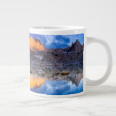 Berg reflectie, Californië Grote Koffiekop (Rechts)