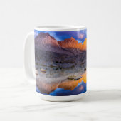 Berg reflectie, Californië Koffiemok (Voorkant links)