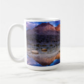 Berg reflectie, Californië Koffiemok (Links)