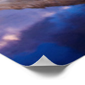 Berg reflectie, Californië Poster (Hoek)
