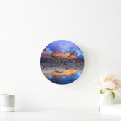 Berg reflectie, Californië Ronde Klok (Huis)