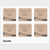 Berg retraite ⎢ Retour adres sticker (Vel)