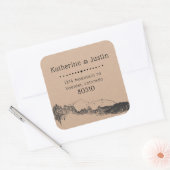 Berg retraite ⎢ Retour adres sticker (Envelop)