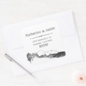 Berg retraite ⎢ Retour adres sticker (Envelop)