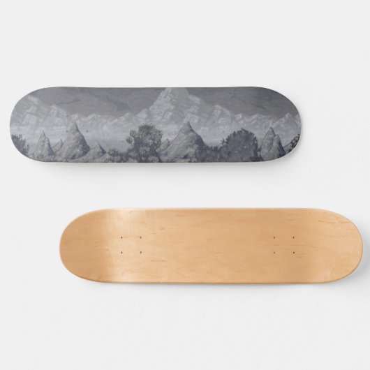 Berg Skateboarddek Persoonlijk Skateboard (Horizontaal)