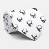 berg solo skullz stropdas (Opgerold)