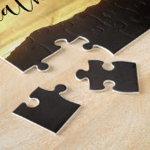 Berg Sunset Quote Life Moments Breator Away Legpuzzel (Zijkant)