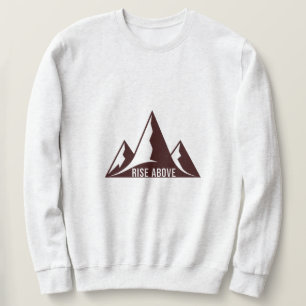 Berg Sweatshirt – Avontuur & Natuur
