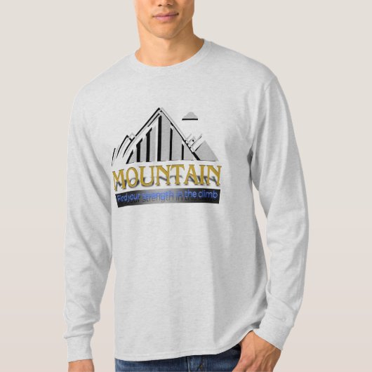 Berg T-shirt (Voorkant)