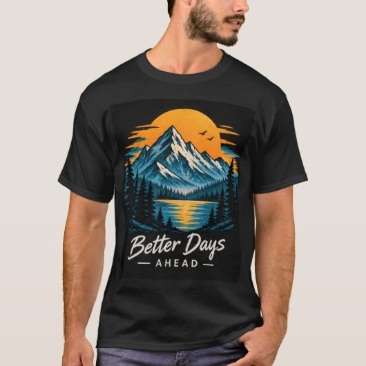 Berg T-shirts  (Voorkant)
