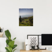 Berg Tabor, plaats van de bijbelse transfiguratie Poster (Thuiskantoor)