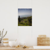 Berg Tabor, plaats van de bijbelse transfiguratie Poster (Keuken)
