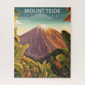  berg Teide Tenerife Canarische eilanden Legpuzzel (Verticaal)