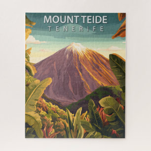  berg Teide Tenerife Canarische eilanden Legpuzzel