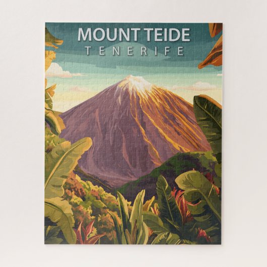  berg Teide Tenerife Canarische eilanden Legpuzzel (Verticaal)