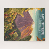  berg Teide Tenerife Canarische eilanden Legpuzzel (Horizontaal)