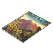  berg Teide Tenerife Canarische eilanden Notitieboek (Linkerzijde)