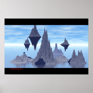 Berg Tiamatis Poster