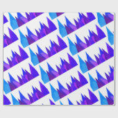 Berg Top Wrapping Papier (Vlak)